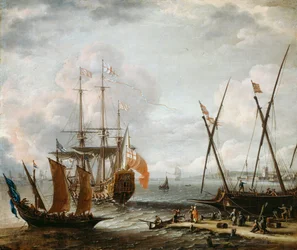 Een windstilte